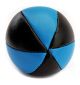 Minge de jonglerie 6 panouri Negru albastru