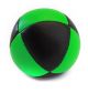 Minge de jonglerie 8 panouri Negru Verde