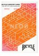 Bicycle Cardistry Neon Orange cărți de joc