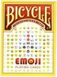 Bicycle Emoji cărți de joc